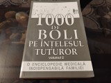 1000 de boli pe &icirc;nțelesul tuturor.