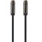 CABLU audio GEMBIRD stereo (3.5 mm jack T/T), 1m, conectori auriti, black &quot;CCAP-444-1M&quot; (timbru verde 0.08 lei)