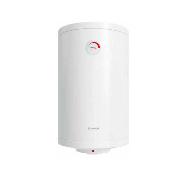 Boiler Vertical Bosch TR1000T Electric 100 B 100L, 2000 W Temperatura Automata, Alb