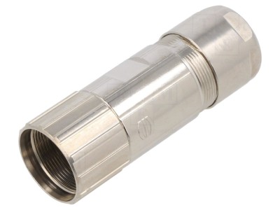 Conector carcasă M23 cablu drept foto