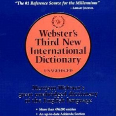 Webster's Third New International Dictionary, Unabridged