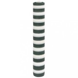 vidaXL Plasă protecție intimitate, verde/alb, 1x10 m, HDPE, 75 g/m&sup2;