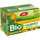 Ceai de Galbenele Ecologic/Bio 20 plicuri