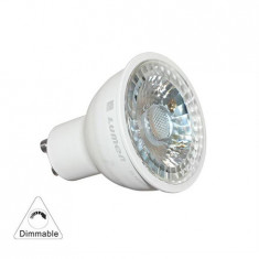 Bec cu power LED GU10 230V dimabil GU10 GU10 GU10 7W (≈70w) lumina calda 700lm L 51mm