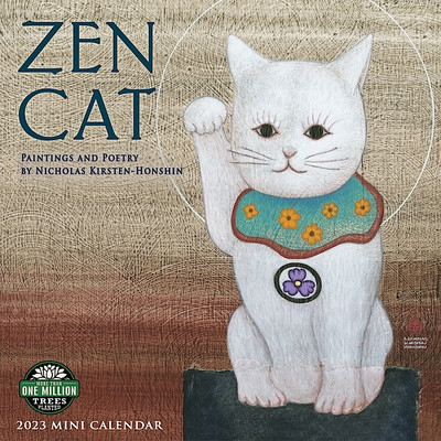 Zen Cat 2023 Mini Calendar foto