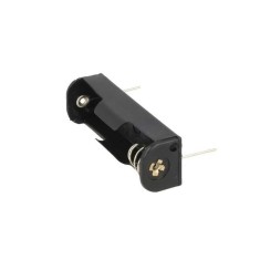 Suport baterie 1x AA R6 cu terminal PCB COMF BH-311-1P
