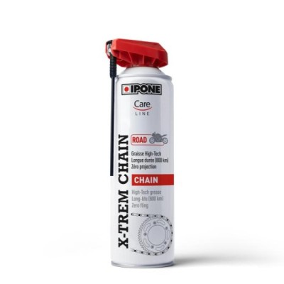 Spray de uns lant moto Ipone ROAD X-TREM - 500ml, aderenta sporita de pana la 800 km, difuzor multipozitiv cu tija retractabila foto