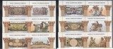 Pictori ai bancnotelor rom&acirc;nești, serie cu vinietă si margini de coala, 2022, LP 2369b, MNH