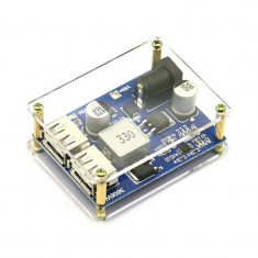 DC-DC converter step down, IN: 9-36V, OUT: 5V ( 5A ) (DC.533)