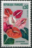 C4522 - Franta 1973 - Flora.neuzat,perfecta stare, Nestampilat