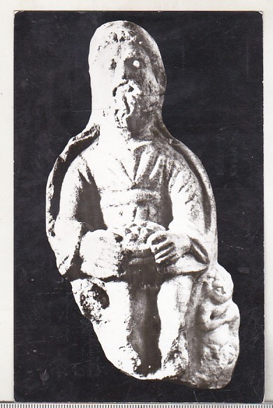 bnk cp Muzeul regional de arheologie Constanta - Priap - necirculata