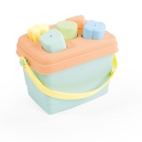 Galetusa cu sortator - Pastel (5 piese) PlayLearn Toys, DOLU
