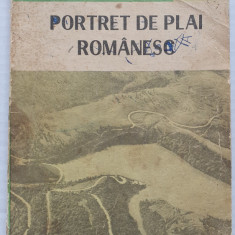 Portret de plai romanesc, Mihai Iancu, Ed Albatros 1983, 150 pag