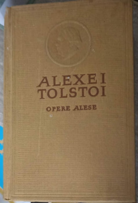 OPERE ALESE VOL.5 PETRU I-ALEXEI TOLSTOI-216154