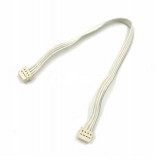 Cablu sursa alimentare PS4 Pro 4 pini, 11.5 cm, alb