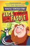 Povestile Sconcsului Stinky: Jack si vrajeala de fasole - Chris Grabenstein, J.J. Grabenstein