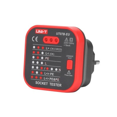 Multimetru digital UT07B UNI-T, 10 A, dubla izolare foto