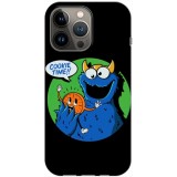Husa compatibila cu Apple iPhone 13 Pro Max model Loki Time Monster Variant, Silicon, TPU, Viceversa, Transparent, Carcasa