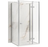 Cabina de dus Rea Atlas 100x90 Chrome