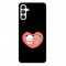 Husa compatibila cu Samsung Galaxy A13 5G Silicon Gel Tpu Model Bubu Dudu In Heart