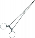 Penseta inox curbata Jaxon (Lungime: 10 cm)