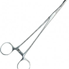 Penseta inox curbata Jaxon (Lungime: 12.5 cm)