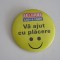 QW9 I 26 - Insigna - tematica comert - Selgros