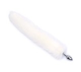 Dildo metalic Rosy Long Tail