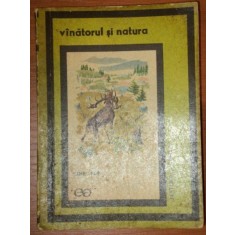 VANATORUL SI NATURA-IONEL POP,BUC.1969