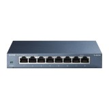 Cumpara ieftin Switch TL-SG108, 8 porturi RJ45 Gigabit, Unmanaged - TP-Link TL-SG108