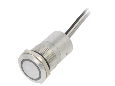 Comutator capacitiv SPST-NO, IP68 foto