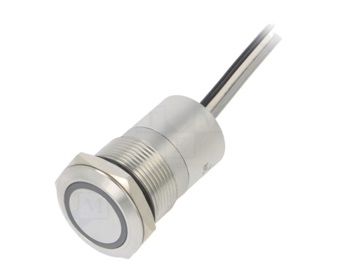 Comutator capacitiv SPST-NO, IP68