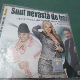Cumpara ieftin CD DVD MANELE SUNT NEVASTA DE BOIER RAR!!STARE FB