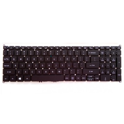 Tastatura Laptop, Acer, Aspire 3 A317-32, A317-33, A317-51, A317-51G, A317-51K, A317-51KG, A317-52, N19C2, iluminata, layout US foto