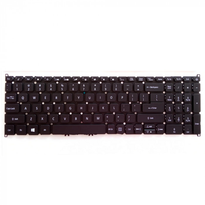 Tastatura Laptop, Acer, Aspire 3 A317-32, A317-33, A317-51, A317-51G, A317-51K, A317-51KG, A317-52, N19C2, iluminata, layout US