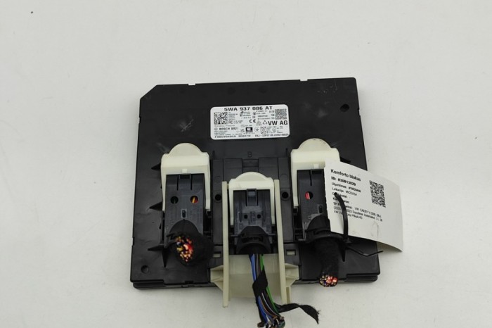 Modul de confort VW CADDY V SBB, SBJ 2023 OEM: 5WA937086AT,F005V04059 | 30813029