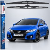 Cumpara ieftin Ștergătoare Honda Civic IX (FK) 2012&ndash;2016 | Twin Spoiler 801S &ndash; BOSCH