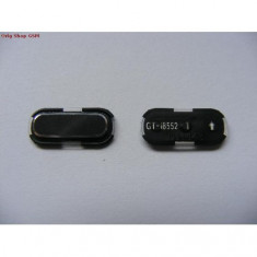 Buton Home Samsung Galaxy Win I8550 Negru Original foto