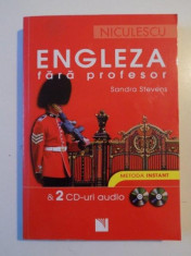 ENGLEZA FARA PROFESOR de SANDRA STEVENS 2010, CONTINE CD foto