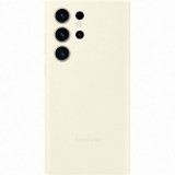 Husa de protectie Samsung Silicone Case pentru Galaxy S23 Ultra, Cotton