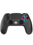 Wireless Controller 3,5mm Jack Slot Led Black PC|PS3|PS4