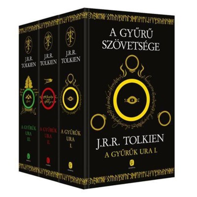 A Gyűrűk Ura I-III. - J. R. R. Tolkien foto