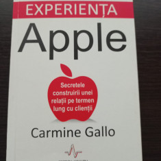 Carmine Gallo - Experienta Apple