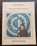 Analize gramaticale - Aurel Nicolescu