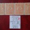 1920- Romania- Ferd. b. mic Mi270-portoc.tip I-streif de 4-MNH-RAR
