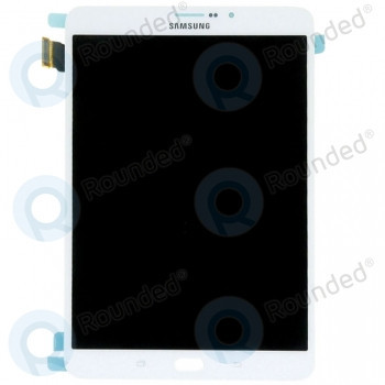 Samsung Galaxy Tab S2 8.0 LTE (SM-T715) Modul de afișare LCD + Digitizer alb GH97-17679B foto