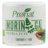Pudra de Moringa Bio 50 grame Pronat