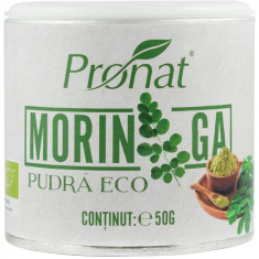 Pudra de Moringa Bio 50 grame Pronat