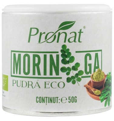 Pudra de Moringa Bio 50 grame Pronat foto