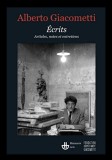 Ecrits / Articles, notes et entretiens Alberto Giacometti